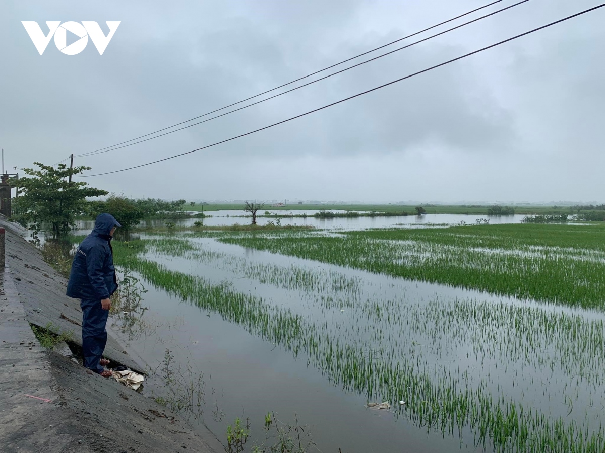 Các tỉnh miền Trung khẩn trương khắc phục hậu quả mưa lũ