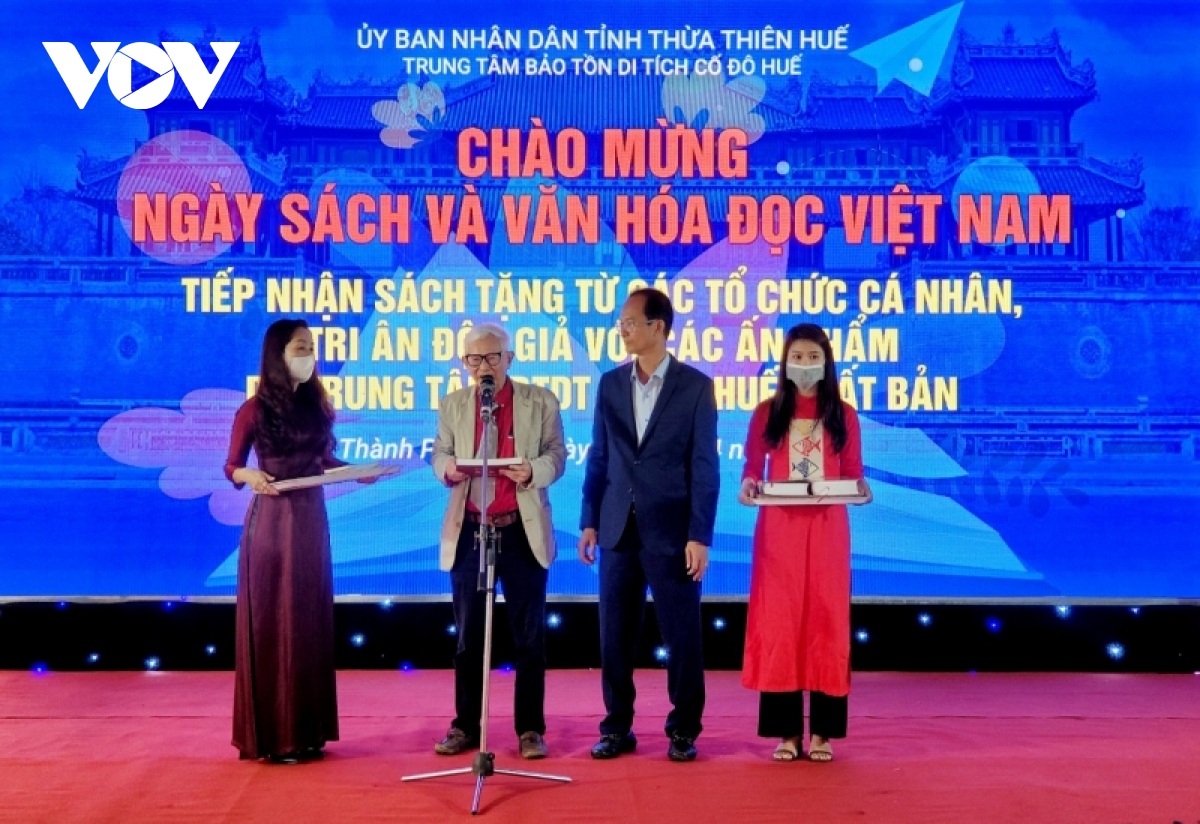 Khai mạc Ngày sách và Văn hóa đọc Việt Nam năm 2022 tại Thừa Thiên Huế