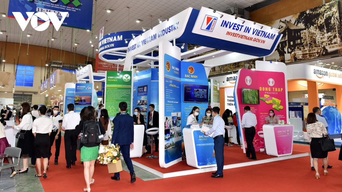 410 doanh nghiệp Việt Nam và quốc tế tham gia Vietnam Expo 2022