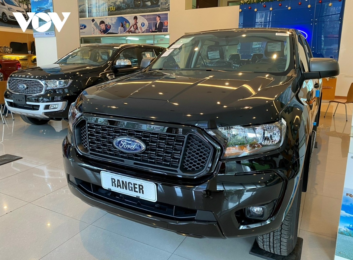 Ford Ranger bị chênh giá tại đại lý, cao nhất hơn 90 triệu đồng