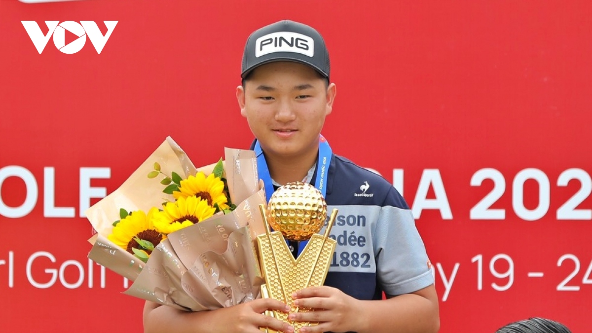 Song “Minh” đăng quang Giải Vô địch Golf Quốc gia 2022 – Cúp VinFast với điểm số kỷ lục