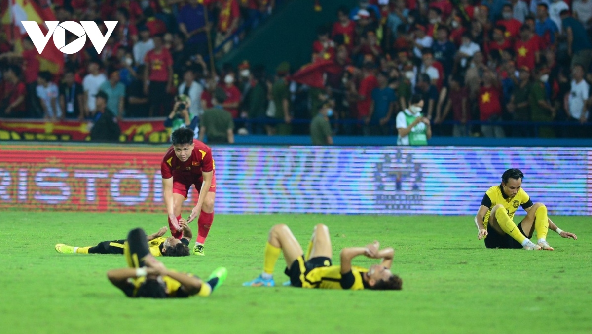 Khoảnh khắc đẹp của cầu thủ trẻ nhất U23 Việt Nam sau trận thắng U23 Malaysia