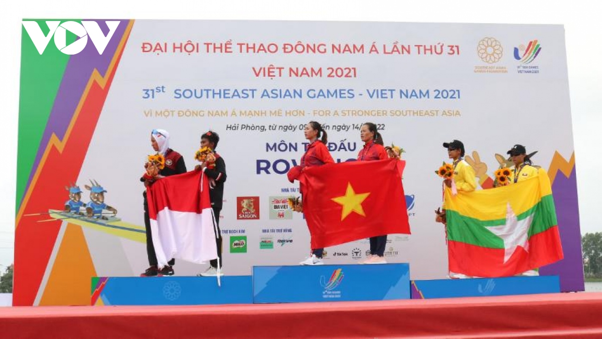 Nguồn động lực đặc biệt giúp những "cô gái vàng" Rowing Việt Nam tỏa sáng ở SEA Games 31