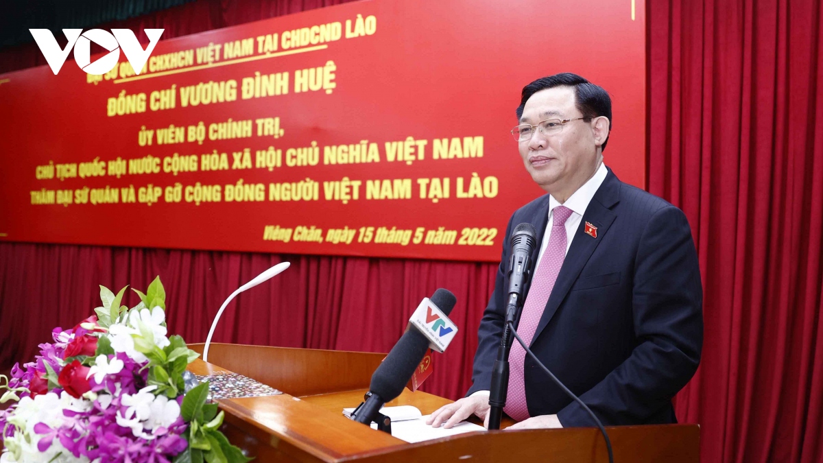 Mỗi người Việt tại Lào phải là sứ giả trong việc nâng tầm mối quan hệ đặc biệt Việt-Lào