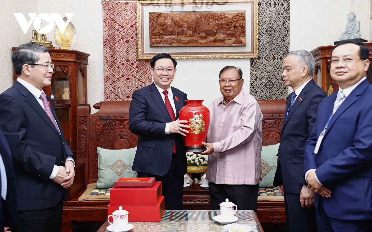 Toàn cảnh chuyến thăm chính thức CHDCND Lào của Chủ tịch Quốc hội Vương Đình Huệ
