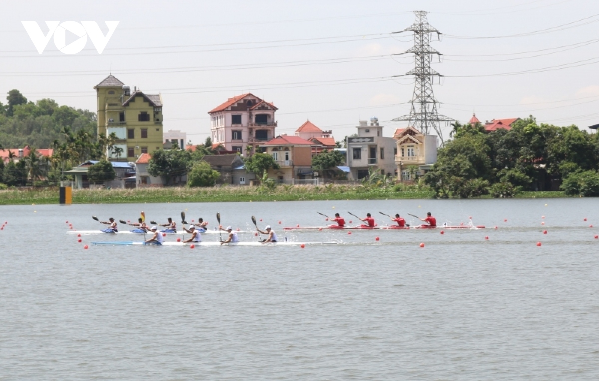 SEA Games 31: Việt Nam giành thêm 1 HCV ở môn đua thuyền Canoeing/Kayak