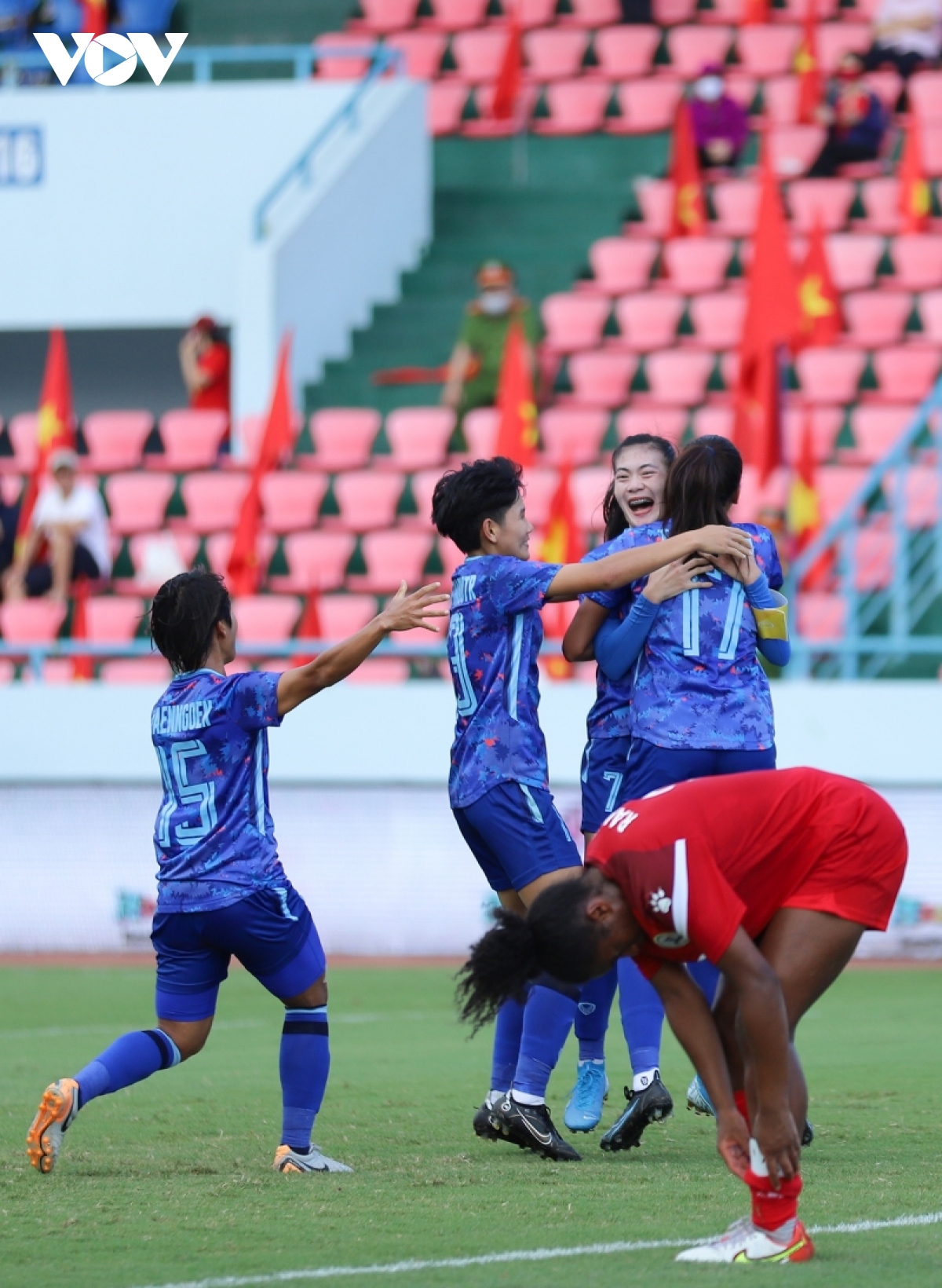 Thái Lan vào chung kết bóng đá nữ SEA Games 31