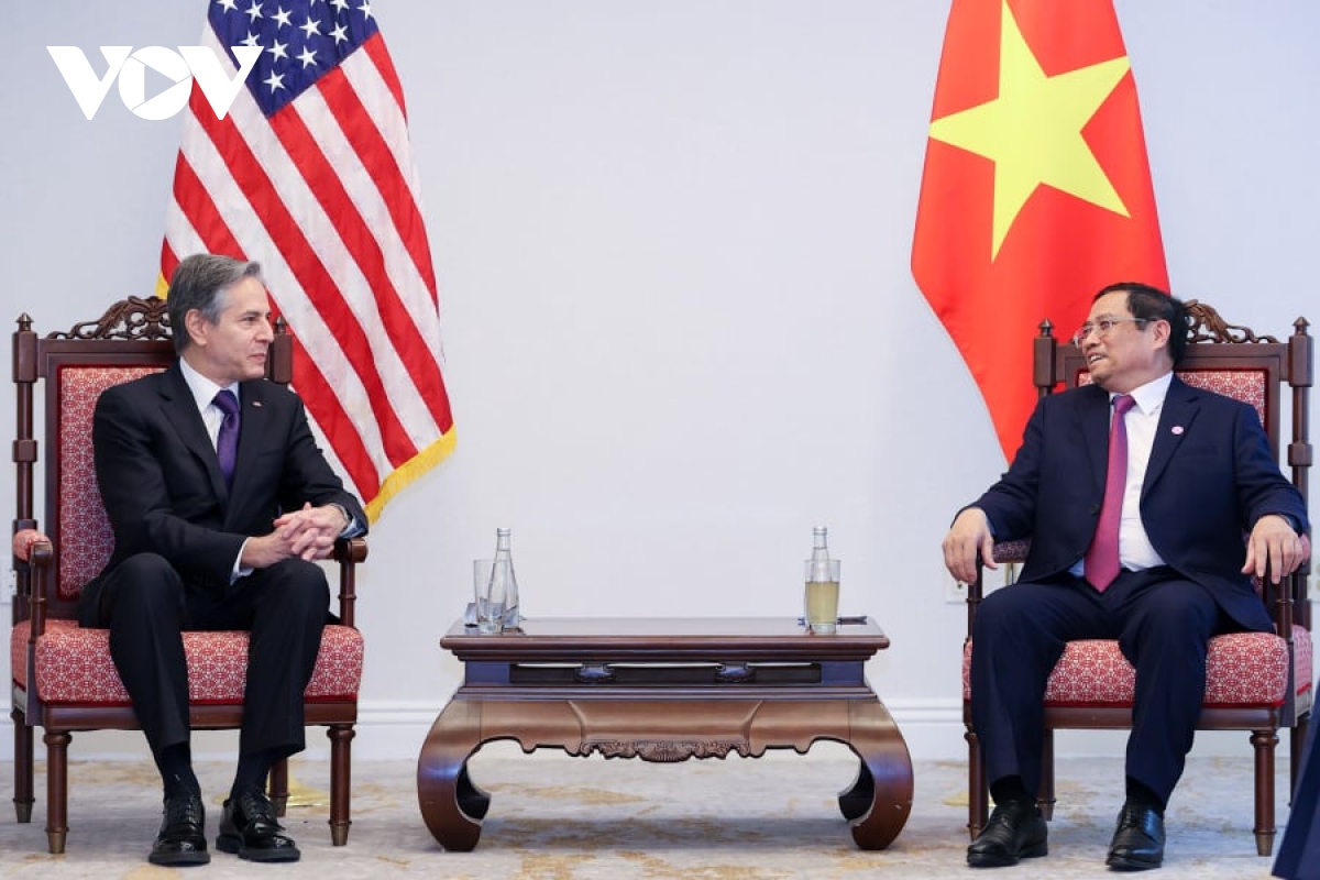 Ngoại trưởng Antony Blinken: Hoa Kỳ ủng hộ Việt Nam mạnh, độc lập và thịnh vượng