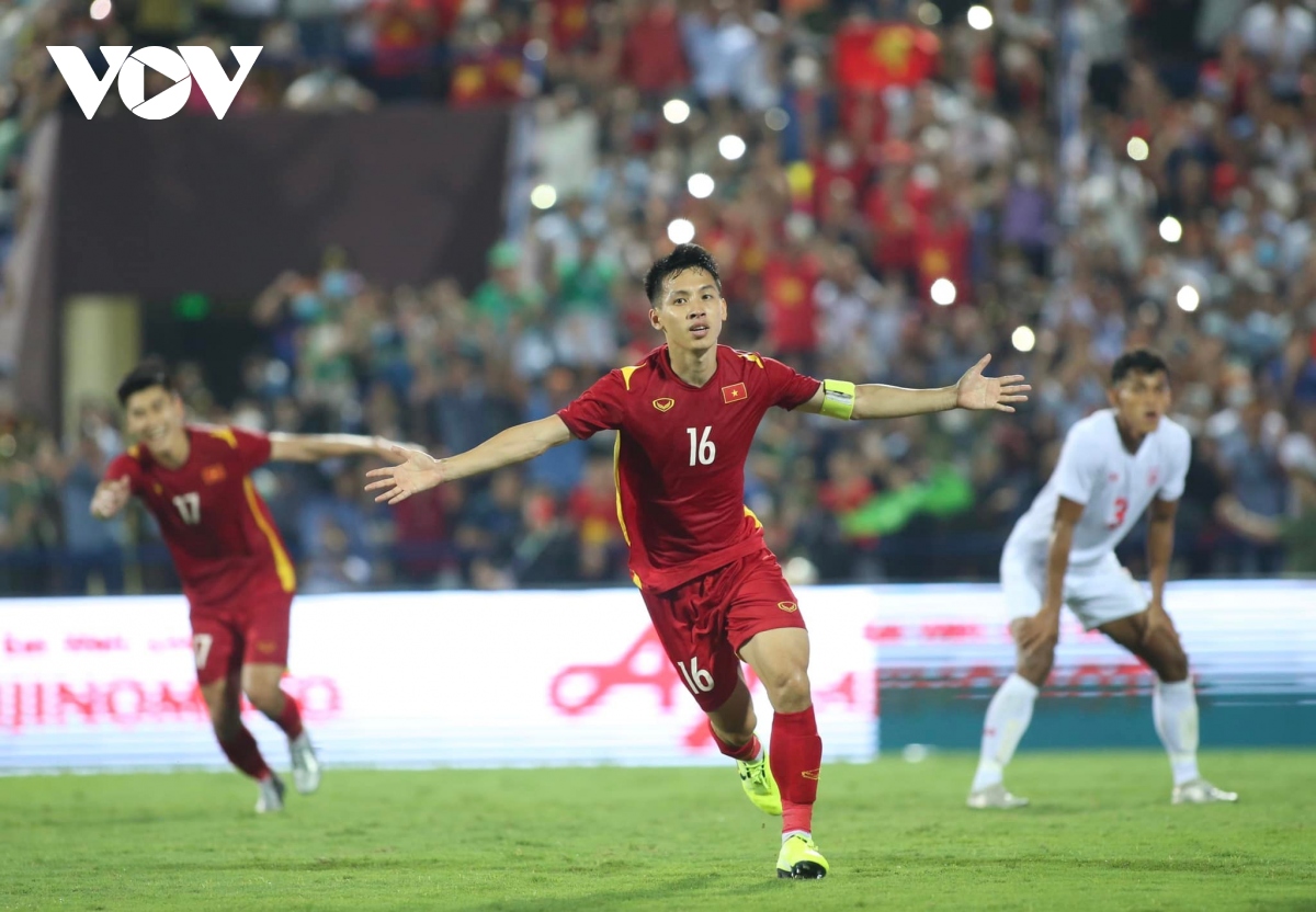 "Vượt ải" U23 Myanmar, U23 Việt Nam mở toang cánh cửa vào bán kết SEA Games 31