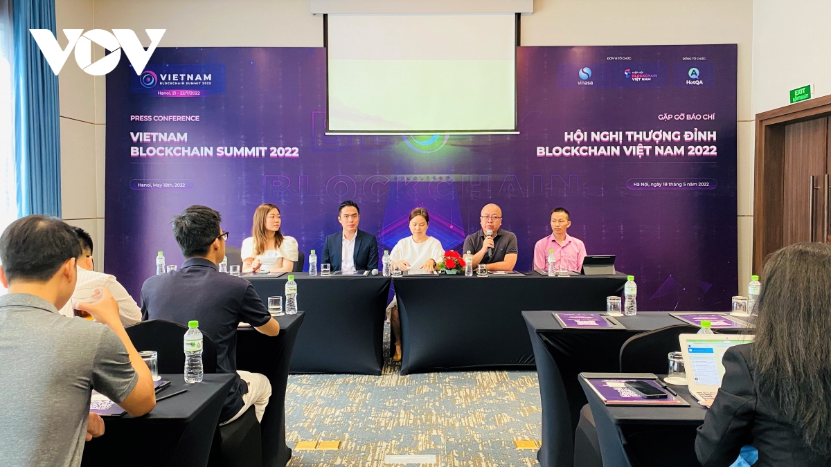 2.500 đại biểu trong nước và quốc tế quy tụ tại Hội nghị thượng đỉnh Blockchain Việt Nam