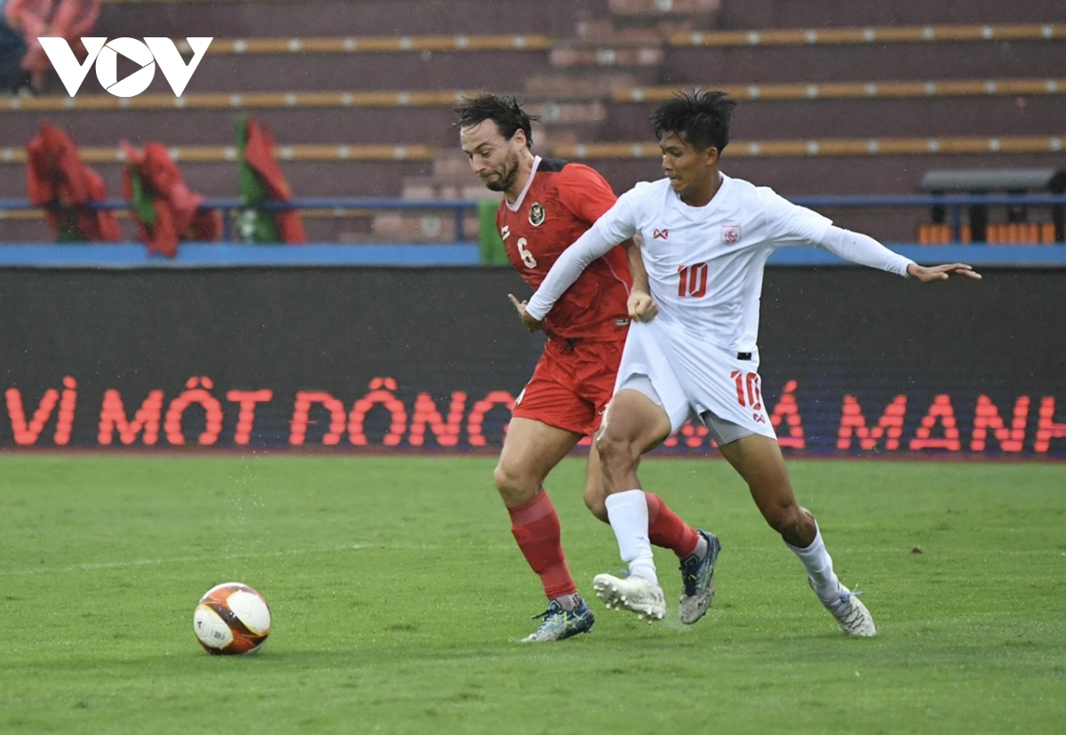 U23 Indonesia vào bán kết SEA Games 31 sau trận thắng thuyết phục U23 Myanmar