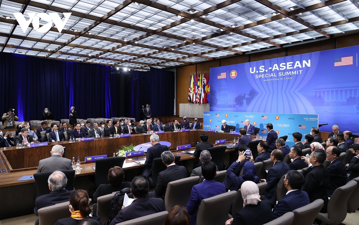 ASEAN và Hoa Kỳ khẳng định phối hợp chặt chẽ đóng góp duy trì hòa bình, ổn định ở khu vực