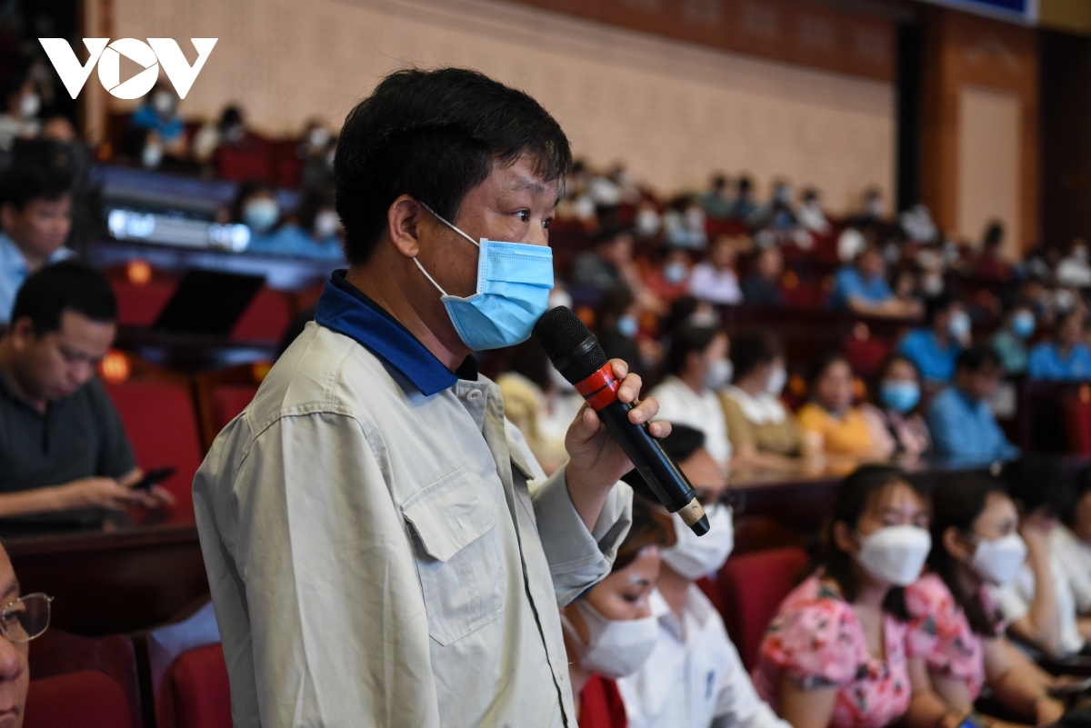 Đối thoại để giải quyết kịp thời, hiệu quả kiến nghị của công nhân lao động Bắc Ninh