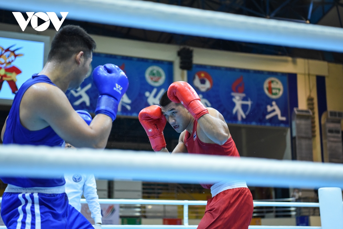 Boxing Việt Nam giành thêm 2 tấm vé vào chung kết tại SEA Games 31