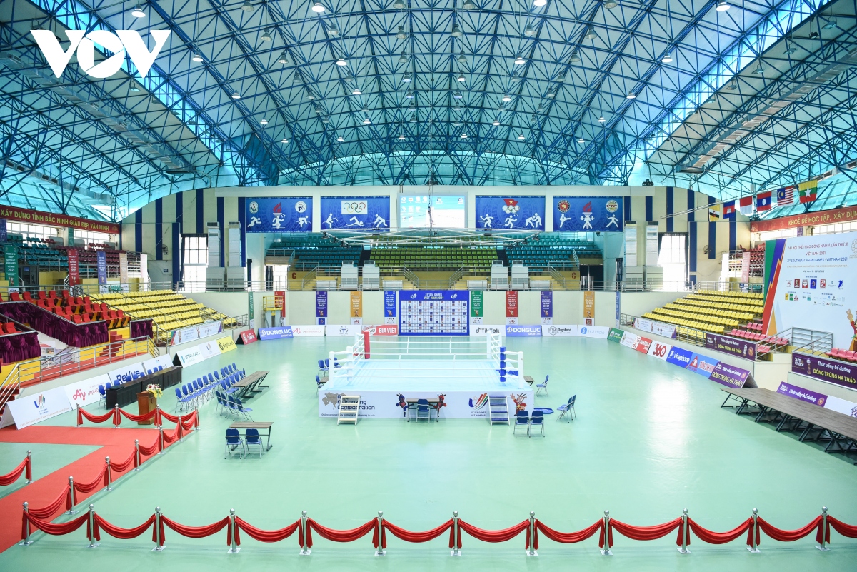 Bắc Ninh hoàn tất công tác chuẩn bị cho SEA Games 31