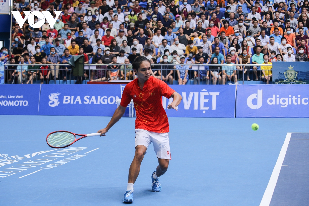 Hai tay vợt Việt Nam sẽ gặp nhau tại chung kết đơn nam quần vợt SEA Games 31