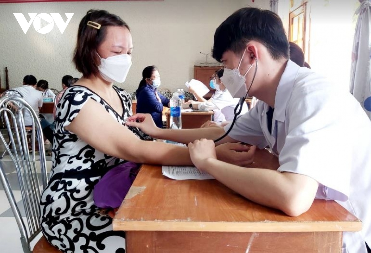 Đà Nẵng khám bệnh miễn phí cho công nhân lao động hậu Covid-19