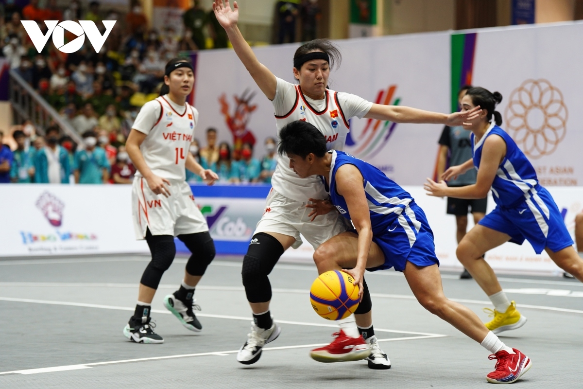 Đội tuyển bóng rổ Việt Nam giành 2 HCB lịch sử nhưng vẫn tiếc nuối