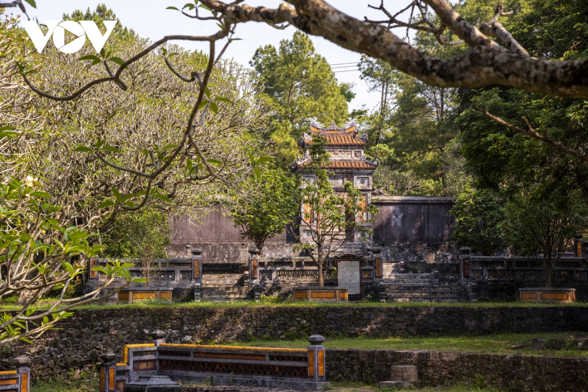 Nơi lưu giữ kiến trúc điển hình của lăng mộ hoàng hậu triều Nguyễn