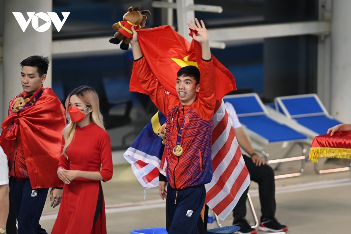 Những VĐV tiêu biểu giành nhiều HCV nhất của Thể thao Việt Nam ở SEA Games 31