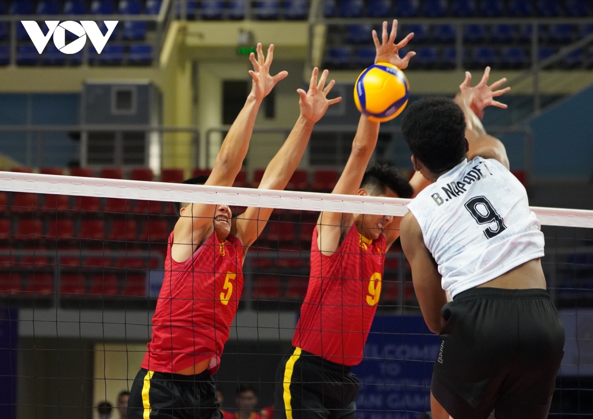 Thắng Thái Lan, bóng chuyền nam Việt Nam lần đầu vào chung kết SEA Games