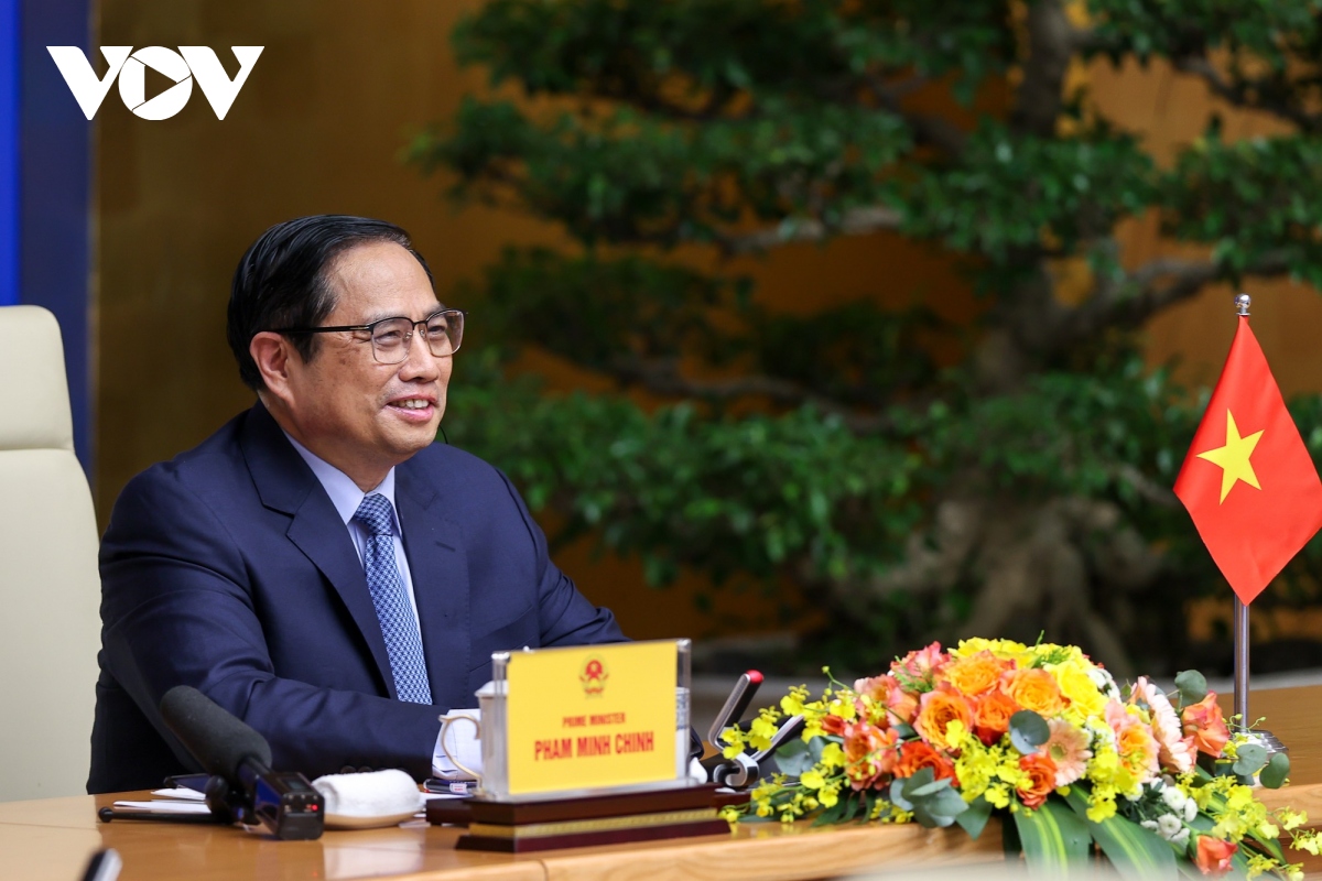 Thủ tướng: Việt Nam đang đẩy mạnh xây dựng nền kinh tế độc lập, tự chủ