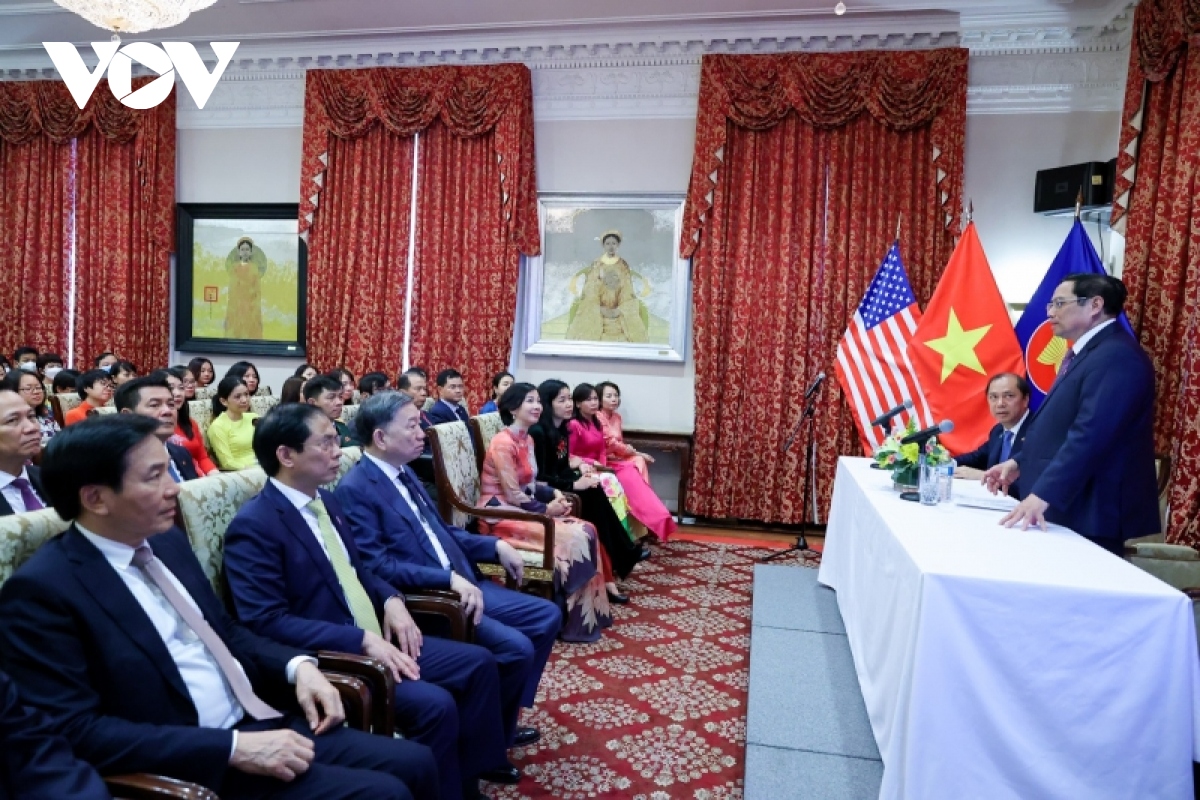 Thủ tướng gặp gỡ cộng đồng người Việt: "Việt Nam – Hoa Kỳ có mối lương duyên"