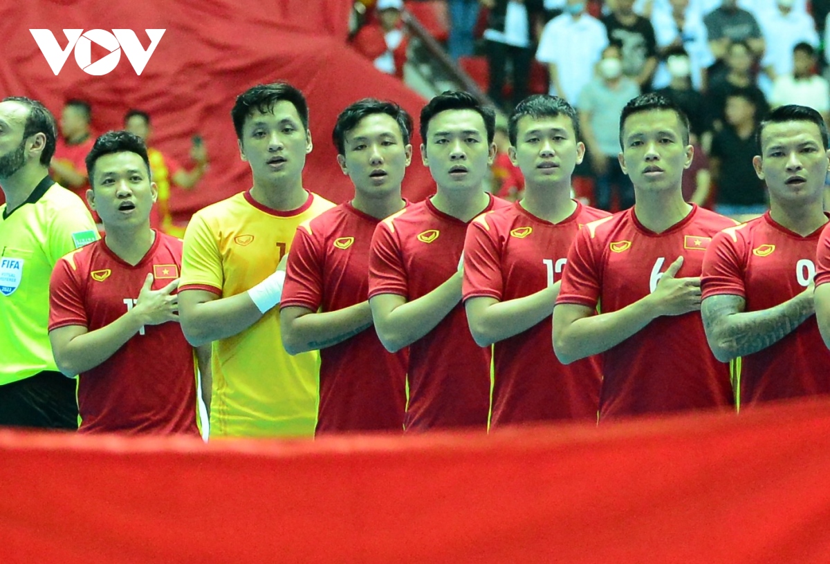 Lịch thi đấu của ĐT Futsal Việt Nam tại giải Futsal châu Á 2022