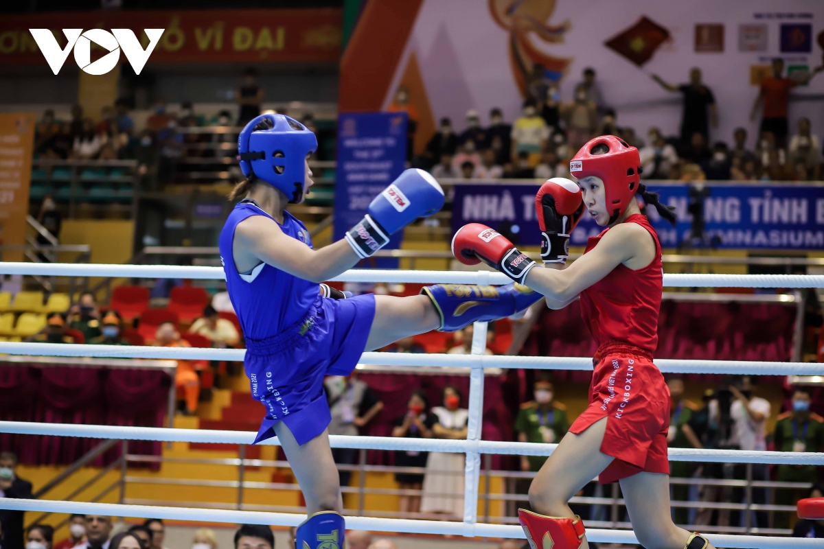 Kick boxing Việt Nam có 2 VĐV đầu tiên vào chung kết