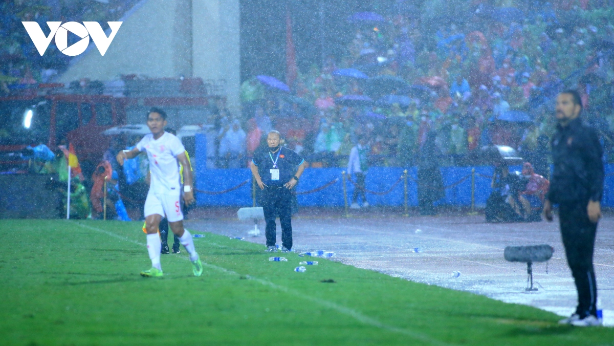 HLV Park Hang Seo lại thắng trong màn đấu trí với "thuyền trưởng" U23 Myanmar