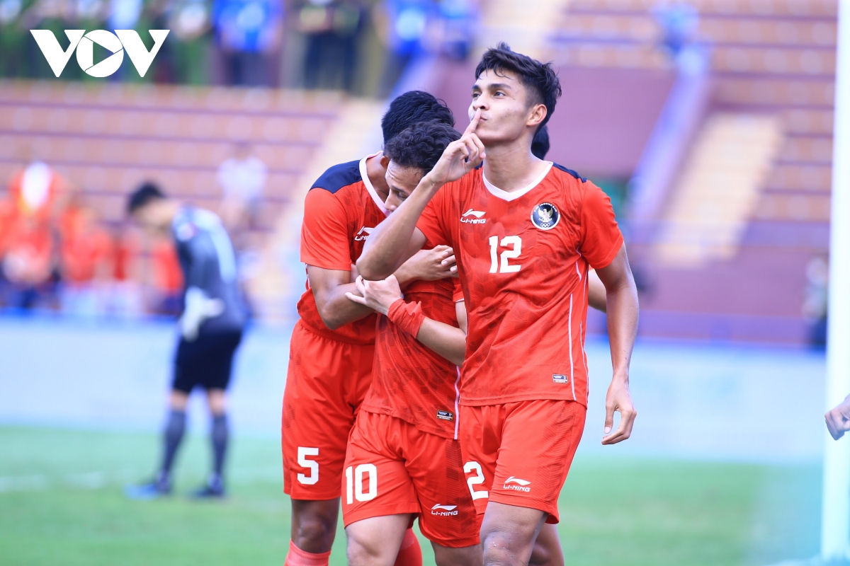 Bóng đá SEA Games 31: U23 Indonesia đại thắng U23 Philippines