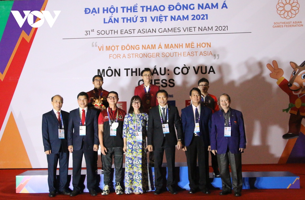 SEA Games 31: Nguyễn Ngọc Trường Sơn giành HCV đầu tiên cho cờ vua Việt Nam