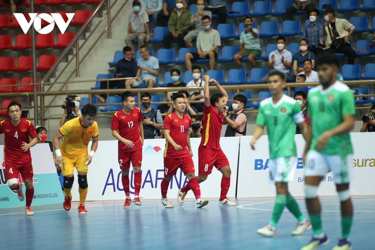 Highlight: ĐT Futsal Việt Nam 1-1 ĐT Futsal Indonesia
