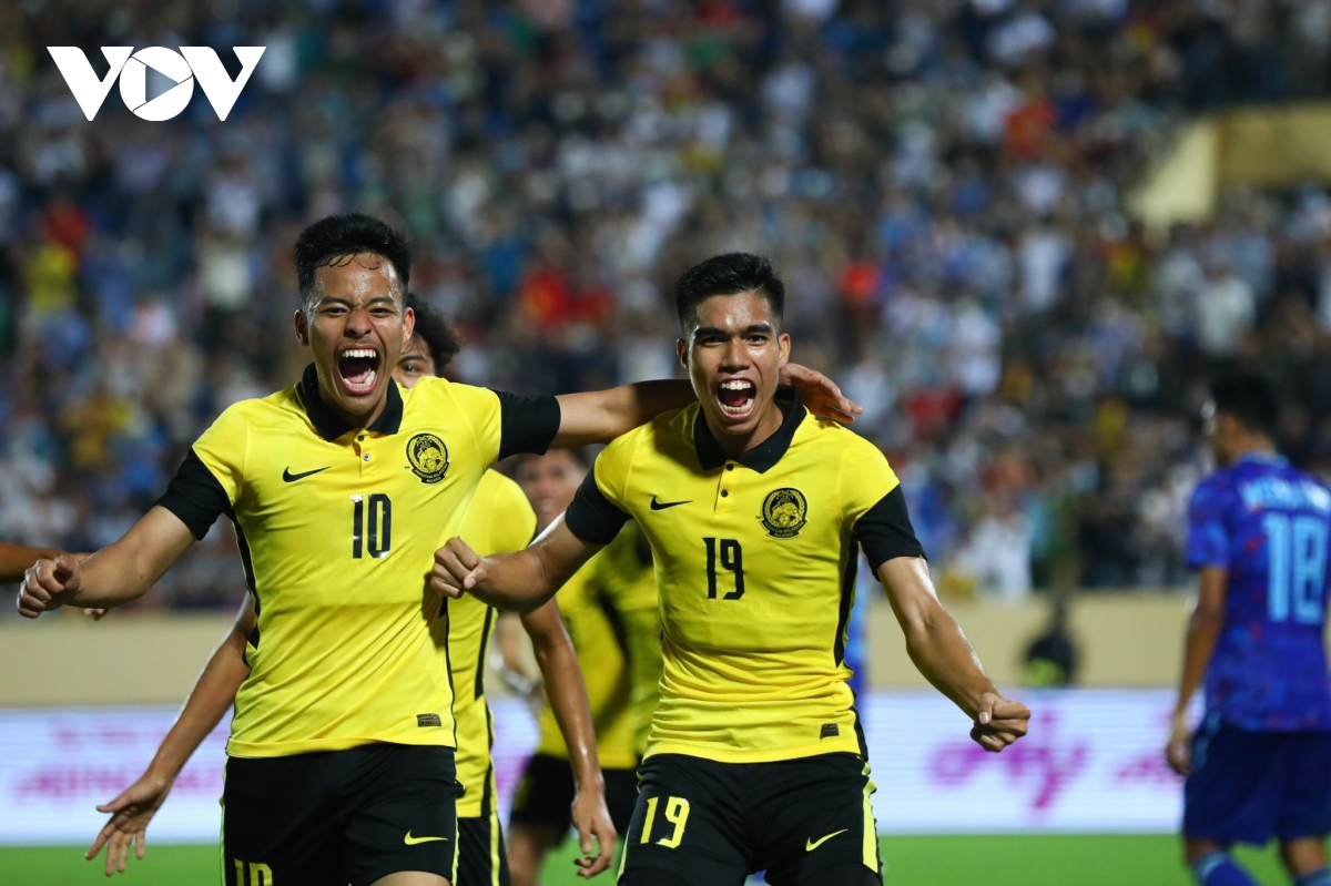 Chơi hơn người, U23 Malaysia đánh bại U23 Thái Lan ngày ra quân SEA Games 31
