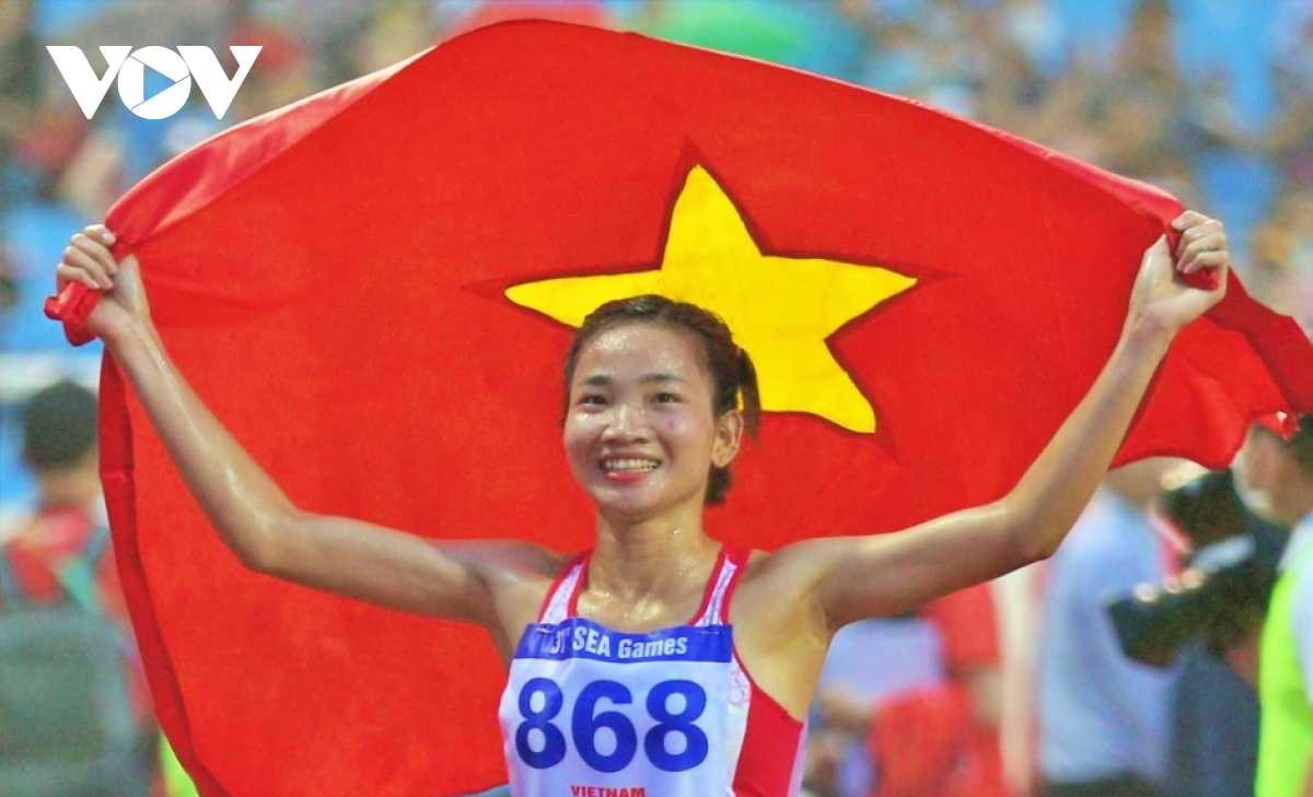 Nguyễn Thị Oanh được kỳ vọng tiếp tục “gặt vàng” ở SEA Games 32