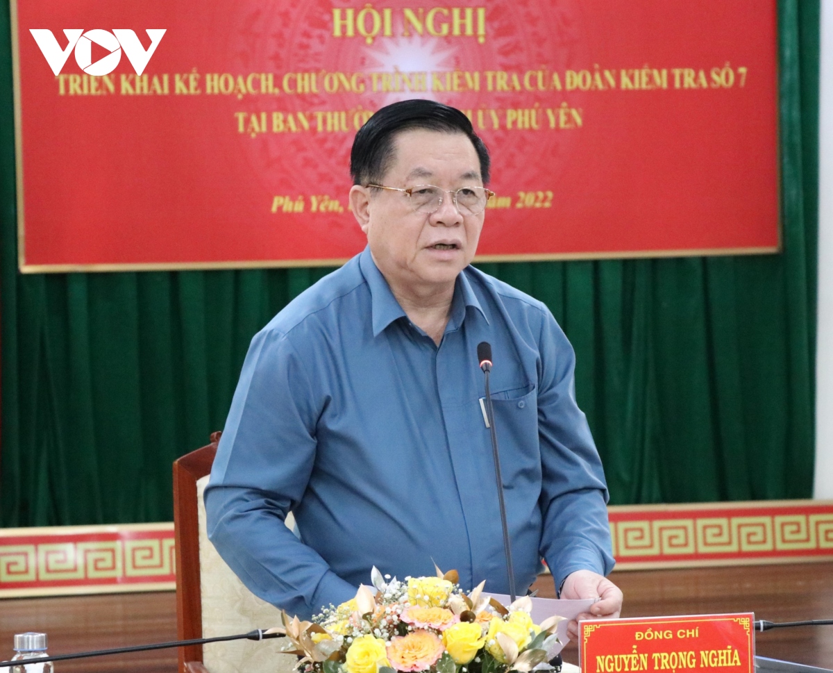 Trưởng Ban Tuyên giáo Trung ương: "Làm việc cho Đảng thì phải có tinh thần chiến đấu cao"