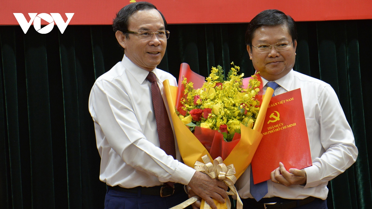 Bí thư Quận uỷ Bình Tân giữ chức Giám đốc Sở Lao động- Thương binh và Xã hội TP.HCM