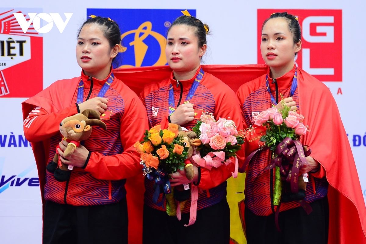 SEA Games 31 ngày 11/5: Đoàn Việt Nam vượt lên dẫn đầu bảng tổng sắp huy chương