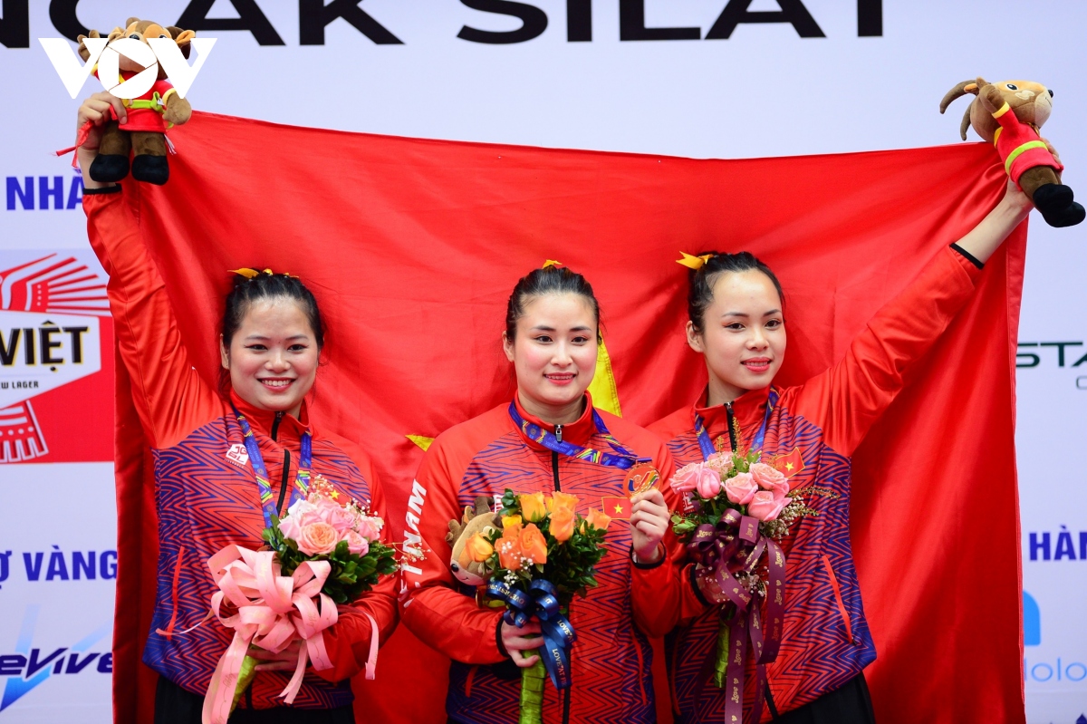 Pencak Silat Việt Nam giải cơn khát vàng SEA Games 31 nhờ tinh thần "không còn gì để mất"