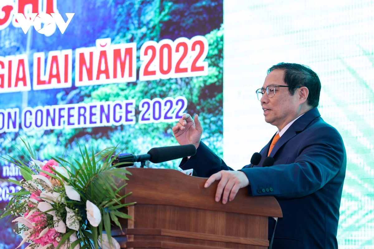 Thủ tướng dự Hội nghị xúc tiến đầu tư tỉnh Gia Lai năm 2022