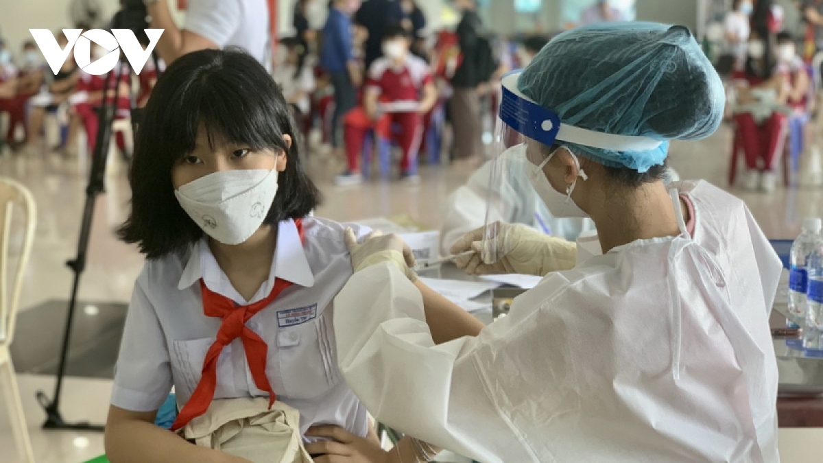 Đà Nẵng tiếp tục triển khai tiêm vaccine cho trẻ từ 6 tuổi đến dưới 12 tuổi