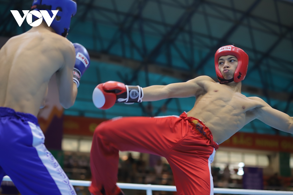 Kick boxing Việt Nam có thêm 3 vận động viên vào chung kết