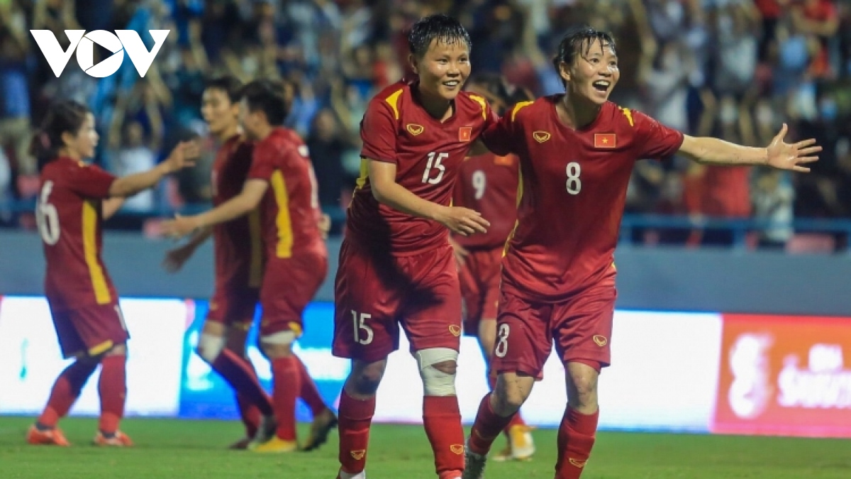 Lịch thi đấu bóng đá SEA Games 31 hôm nay (21/5): ĐT nữ Việt Nam tranh HCV với Thái Lan