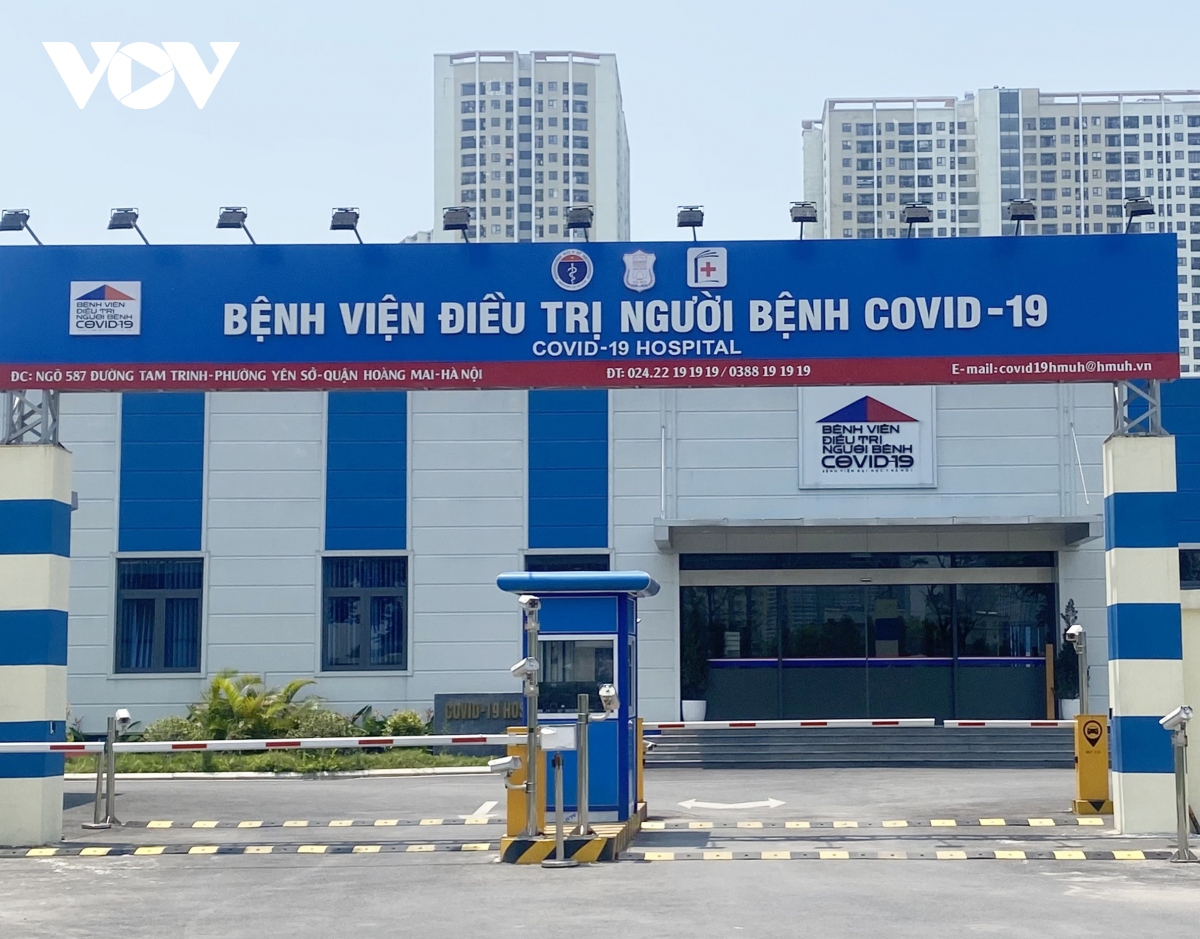 COVID-19 chuyển sang nhóm B: Bệnh viện Điều trị COVID-19 tại Hà Nội đã giải thể