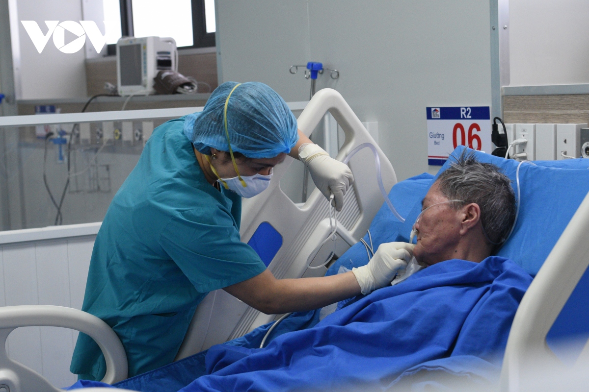 Bệnh viện chuyên điều trị COVID-19 tại Hà Nội chỉ còn 20 bệnh nhân