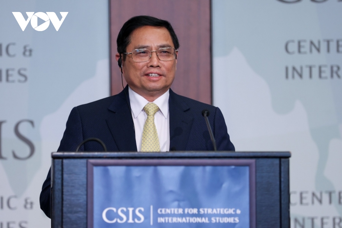 Toàn văn phát biểu của Thủ tướng tại Trung tâm Nghiên cứu Chiến lược và Quốc tế Hoa Kỳ