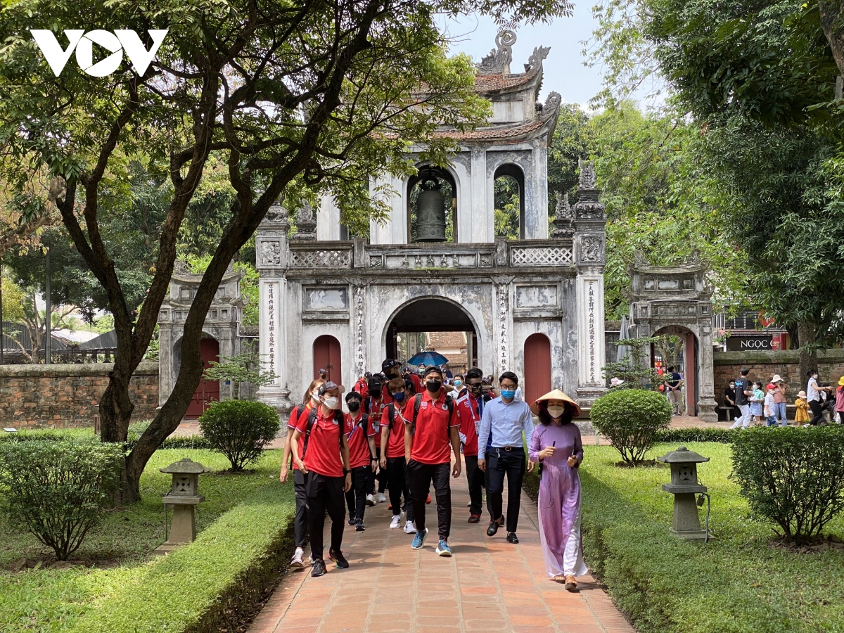 Du lịch Hà Nội tiến bước dài trên hành trình phục hồi