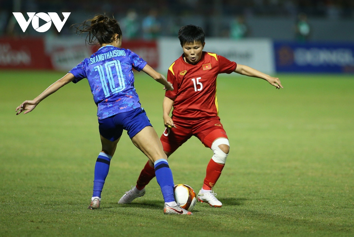ĐT nữ Việt Nam bỏ xa Thái Lan trên bảng xếp hạng FIFA