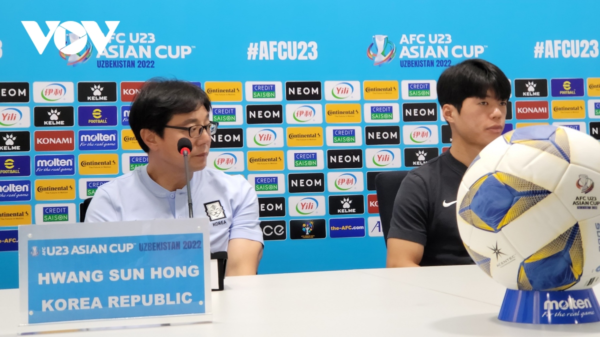 HLV U23 Hàn Quốc: U23 Việt Nam đủ sức cạnh tranh ngôi vô địch tại U23 châu Á 2022