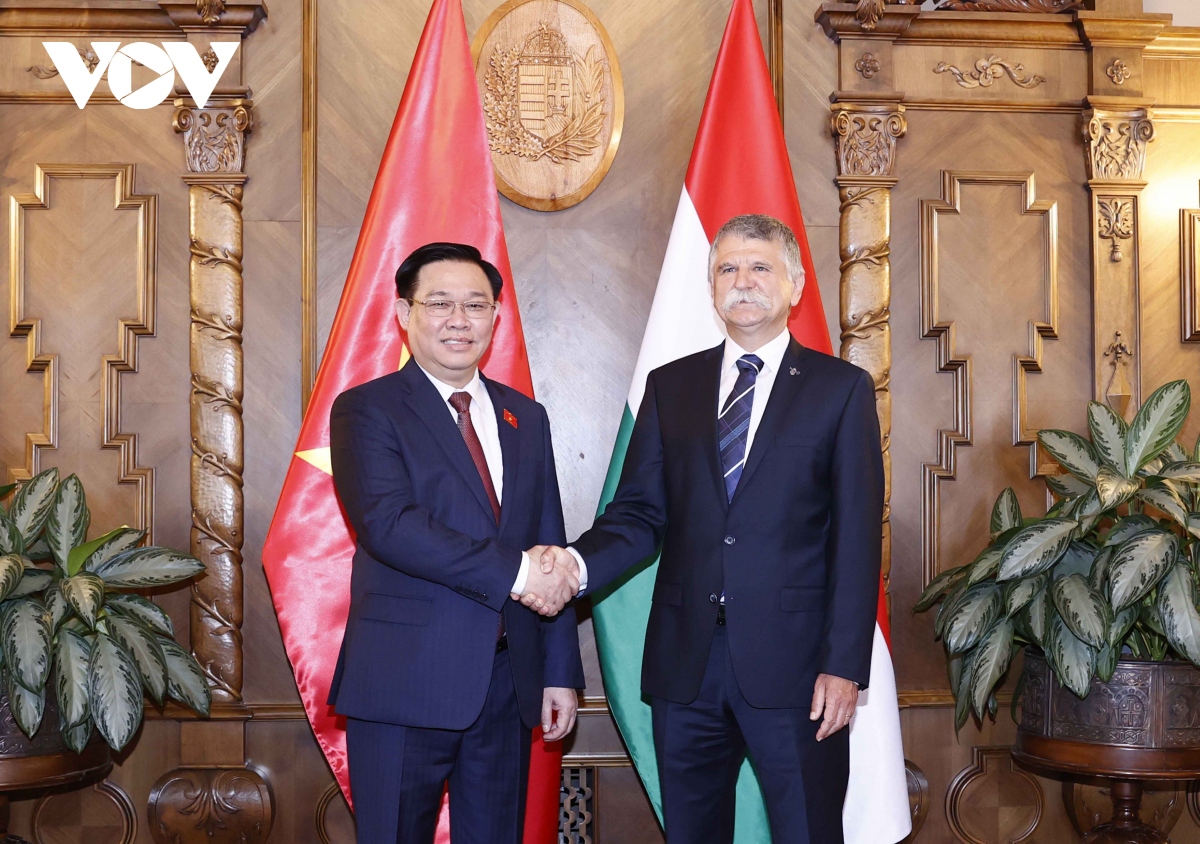 Toàn cảnh chuyến thăm chính thức Hungary của Chủ tịch Quốc hội Vương Đình Huệ